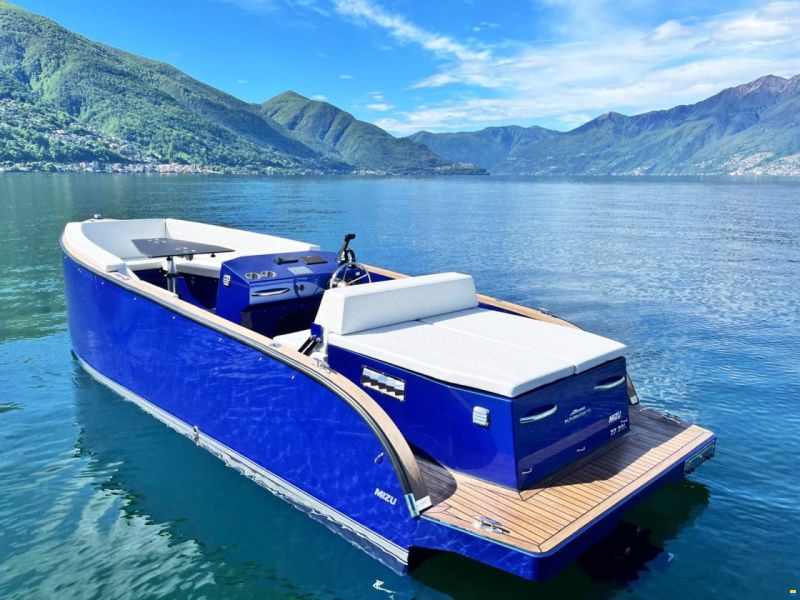 Futuro ZX22 mit Bodenseezulassung 200 PS Merc