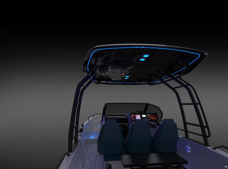 Quarken 27 T-Top Onyx