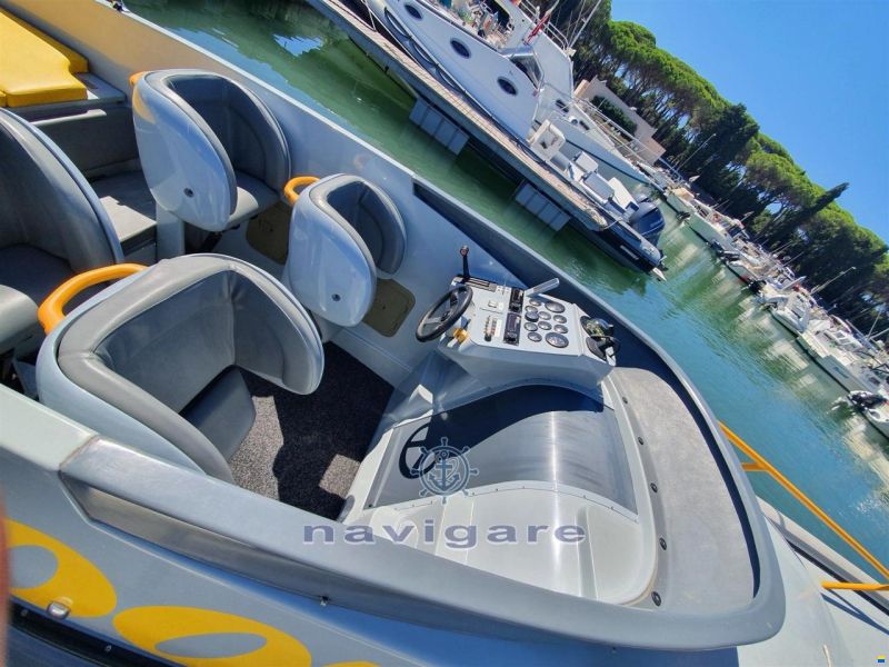 FB Design RIB 33 CABINATO