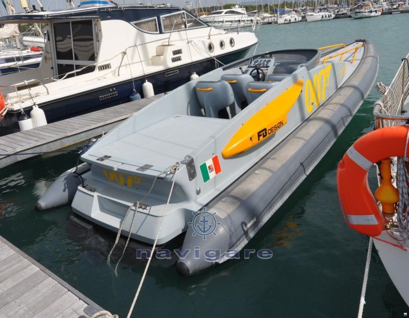 FB Design RIB 33  CABINATO