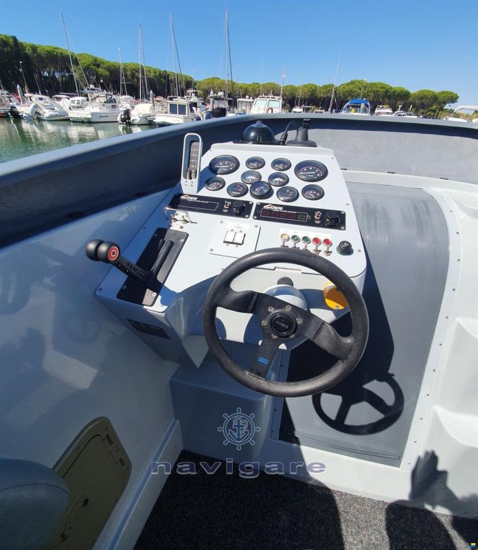 FB Design RIB 33 CABINATO