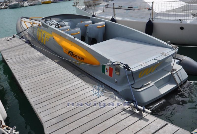 FB Design RIB 33 CABINATO