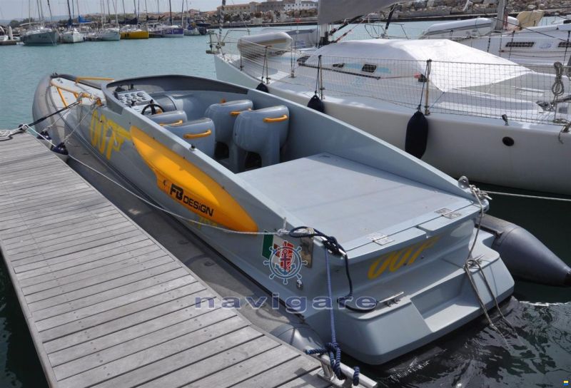 FB Design RIB 33  CABINATO