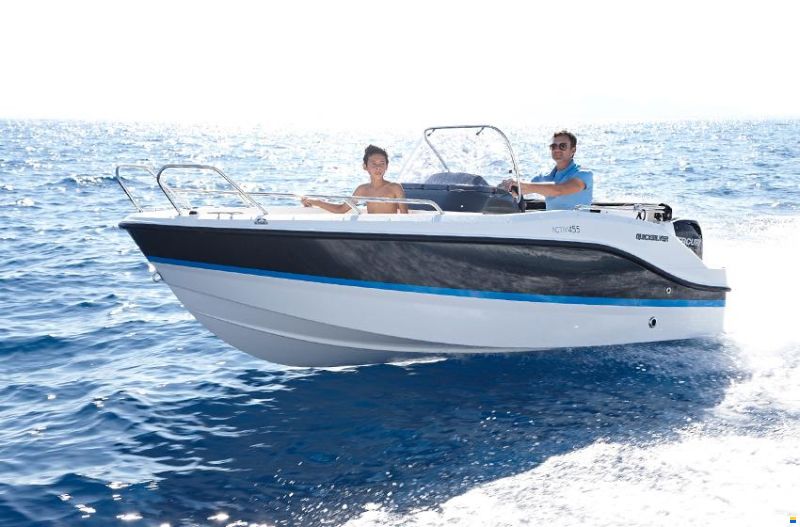 Quicksilver ACTIV 455 OPEN / Mercury 60