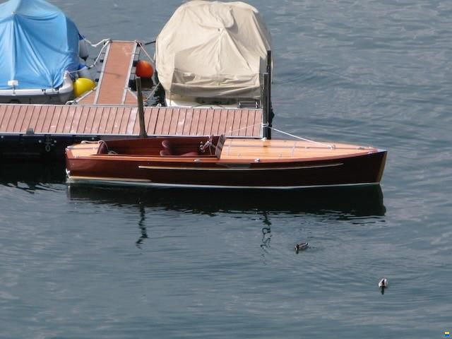KRUEGER RUEDI Runabout