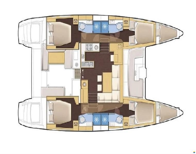 Lagoon 450 F