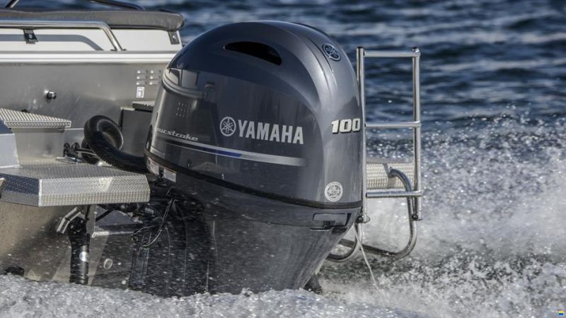 Yamaha F 100 LB EFI