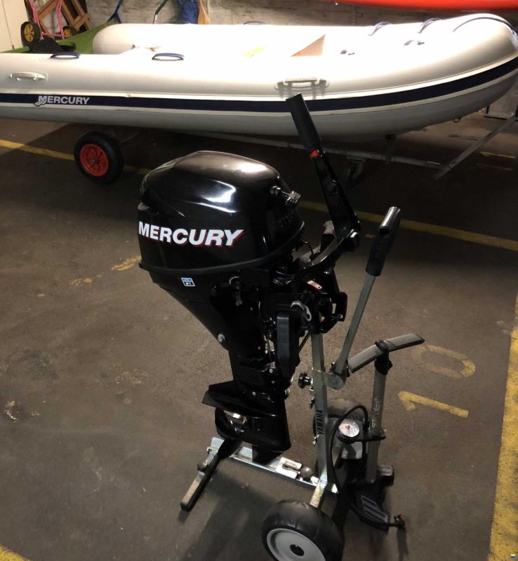 Mercury Ocean Runner 340