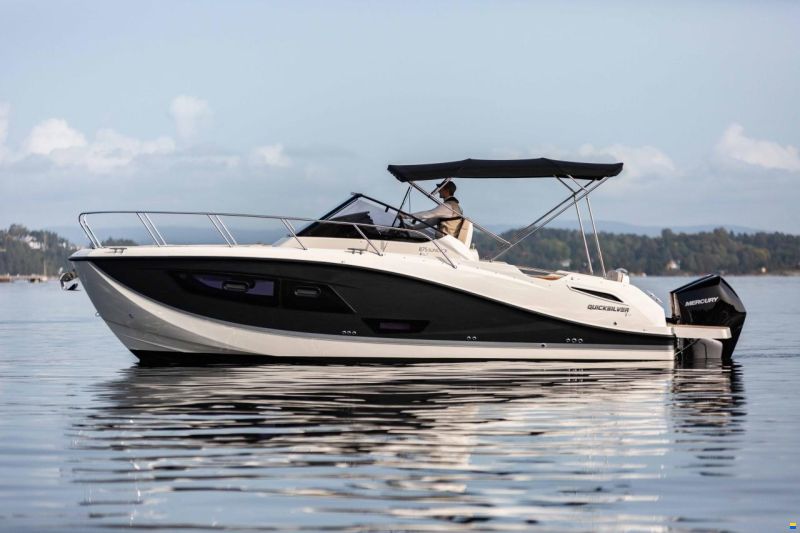 Quicksilver 875 SunDeck