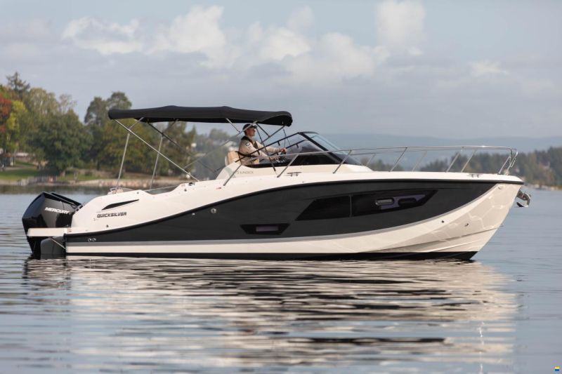 Quicksilver 875 SunDeck