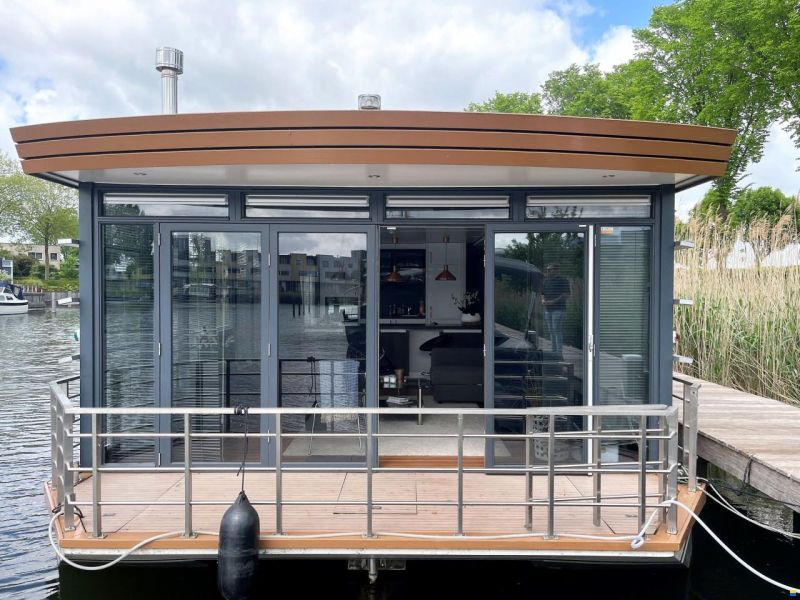 Varende Villa Houseboat Houseboat Elektr