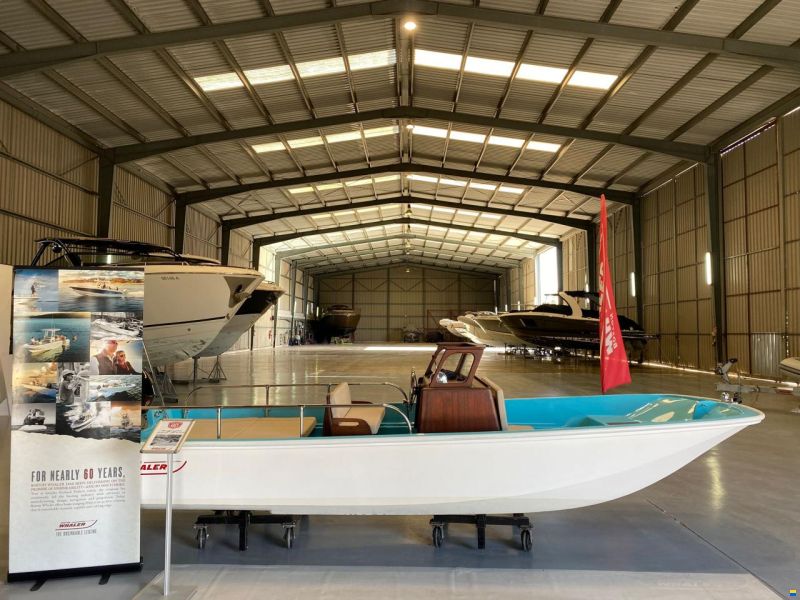 Boston Whaler Eastport