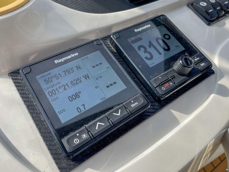 Sunseeker Camargue 50