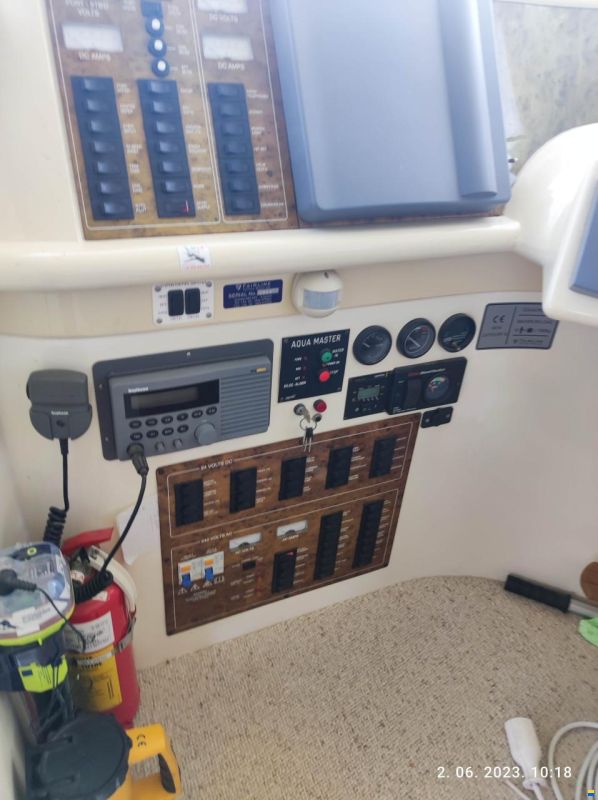Fairline Squadron 52