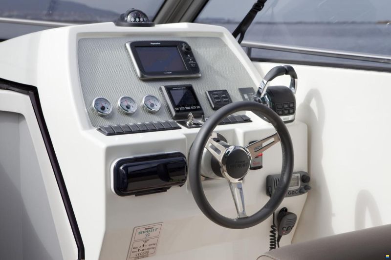 Rodman Spirit 31 Open inboard