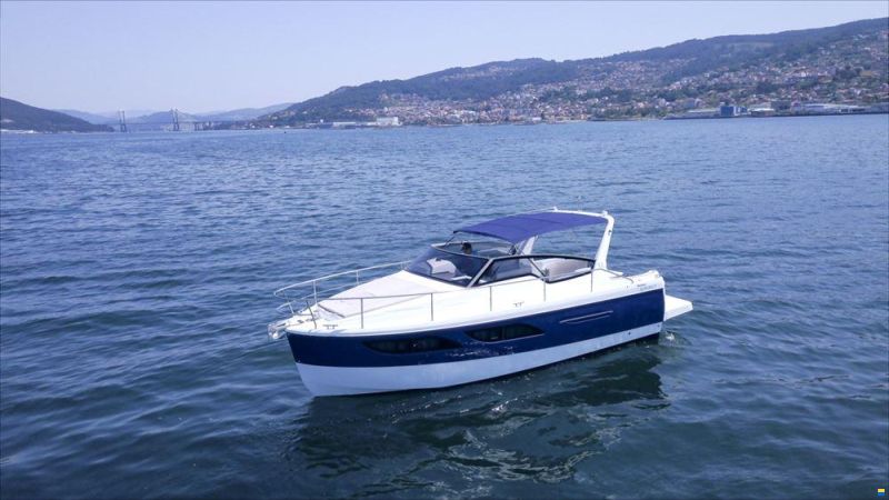 Rodman Spirit 31 Open inboard