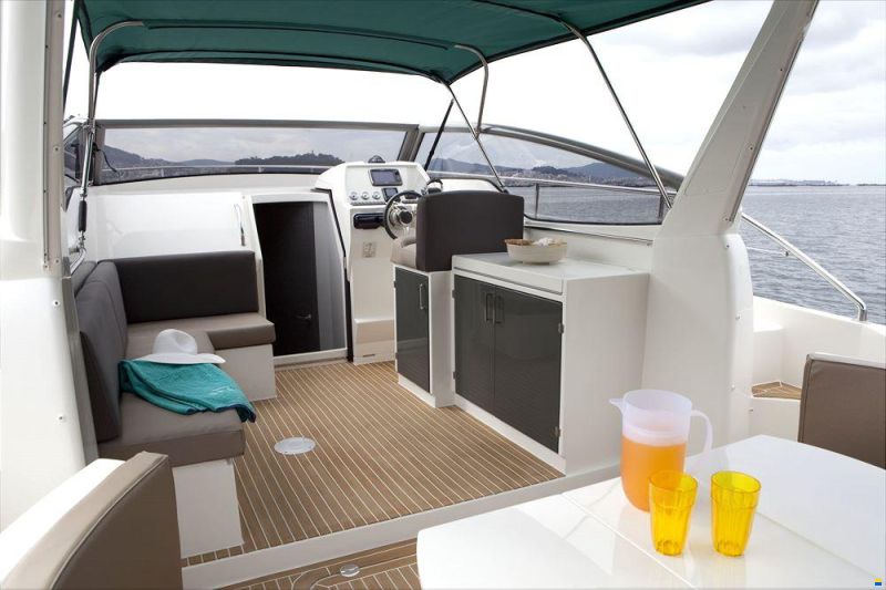 Rodman Spirit 31 Open inboard