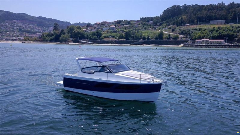 Rodman Spirit 31 Open inboard