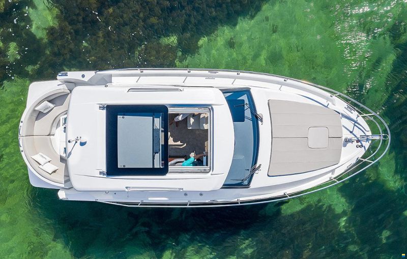 Rodman Spirit 31 Hardtop inboard