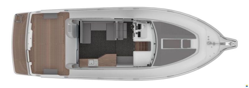 Rodman 1290 Evolution Flybridge