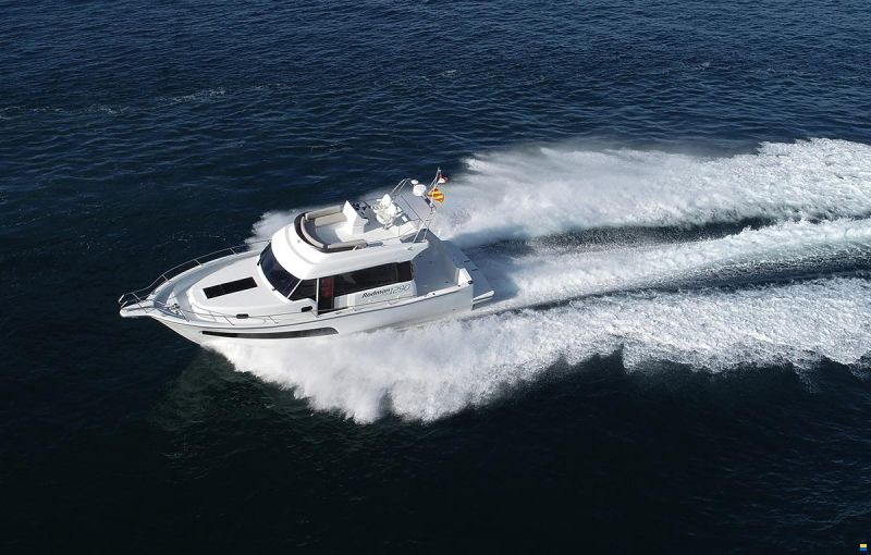 Rodman 1290 Evolution Flybridge