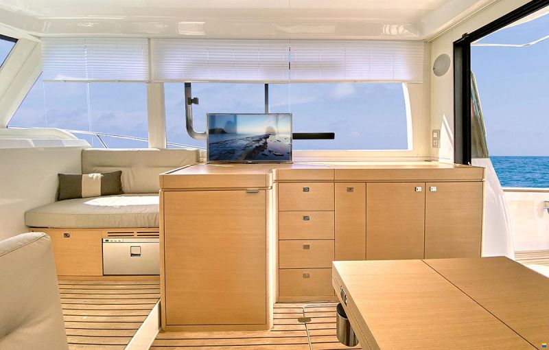 Rodman 1290 Evolution Flybridge