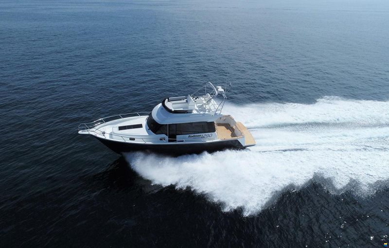 Rodman 1290 Evolution Flybridge