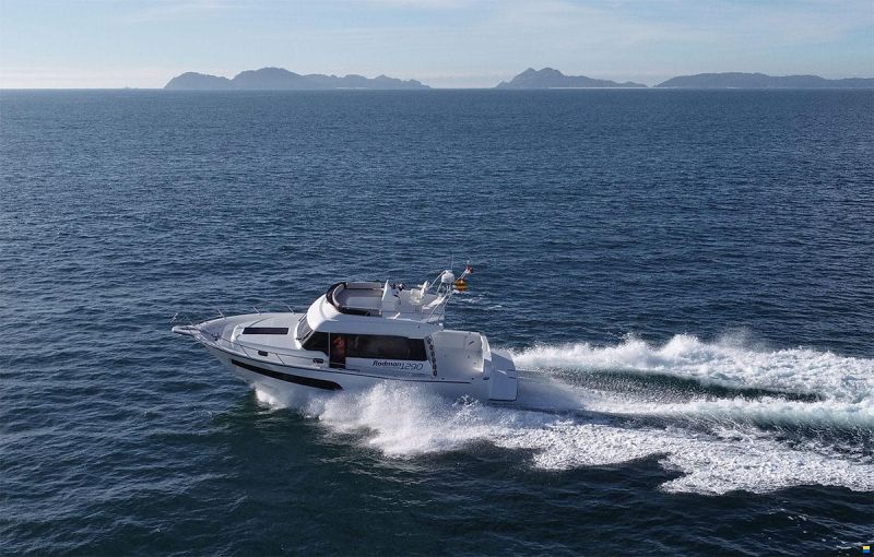 Rodman 1290 Evolution Flybridge
