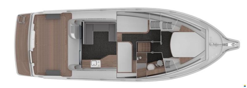 Rodman 1290 Evolution Flybridge
