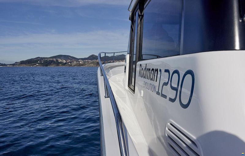Rodman 1290 Evolution Flybridge