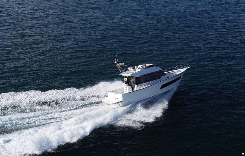 Rodman 1290 Evolution Flybridge