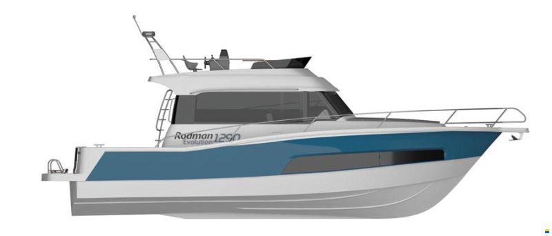 Rodman 1290 Evolution Flybridge