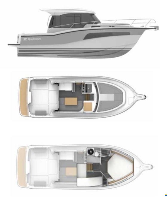 Rodman 1090 Evolution