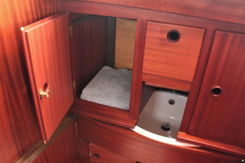 Klassisch elegante 7 KR Segelyacht