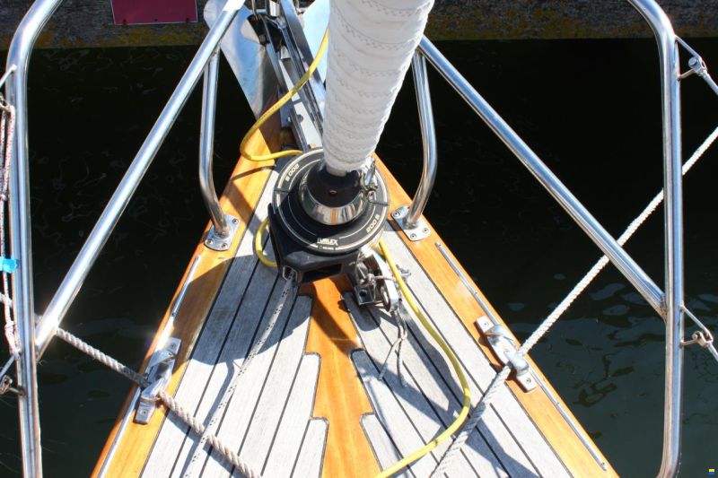 Klassisch elegante 7 KR Segelyacht