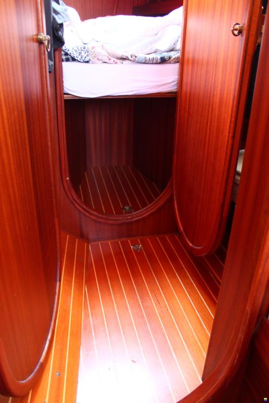Klassisch elegante 7 KR Segelyacht