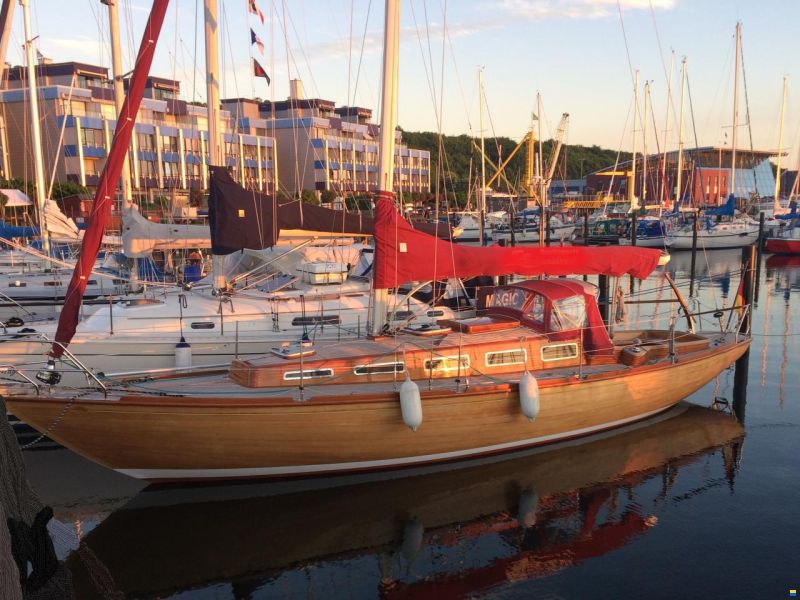 Klassisch elegante 7 KR Segelyacht