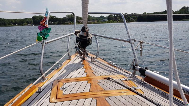 Klassisch elegante 7 KR Segelyacht