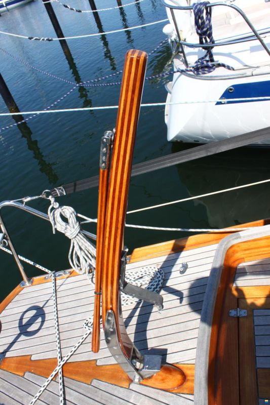 Klassisch elegante 7 KR Segelyacht