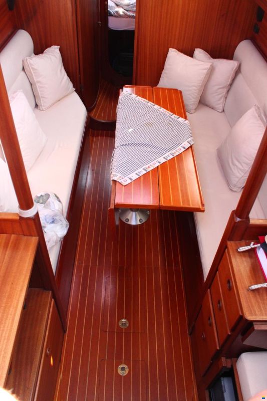 Klassisch elegante 7 KR Segelyacht