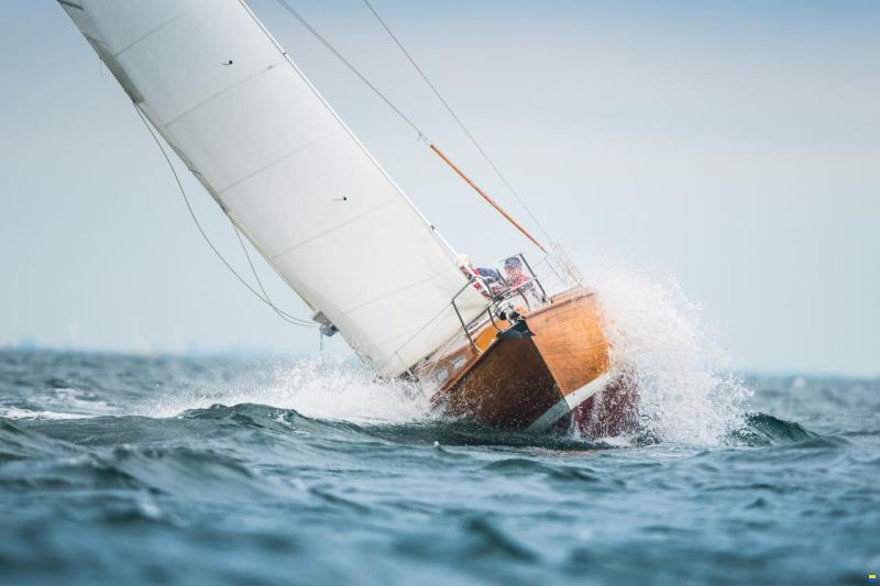 Klassisch elegante 7 KR Segelyacht