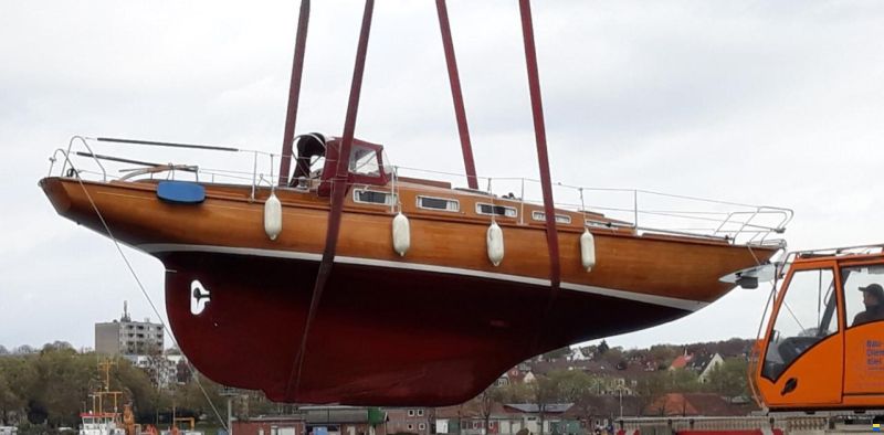 Klassisch elegante 7 KR Segelyacht