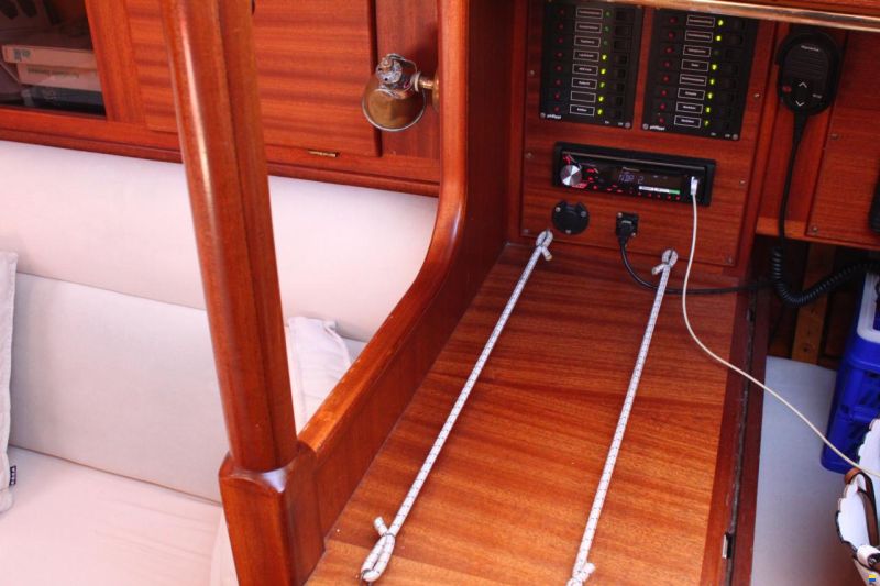Klassisch elegante 7 KR Segelyacht