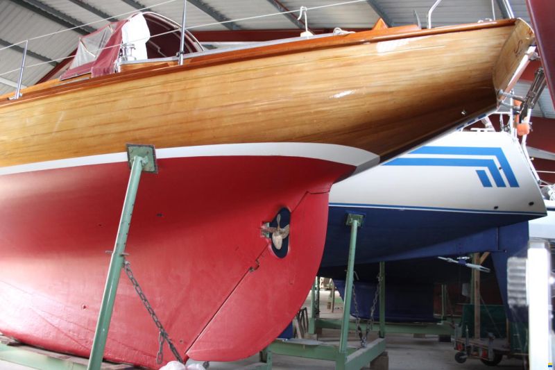 Klassisch elegante 7 KR Segelyacht