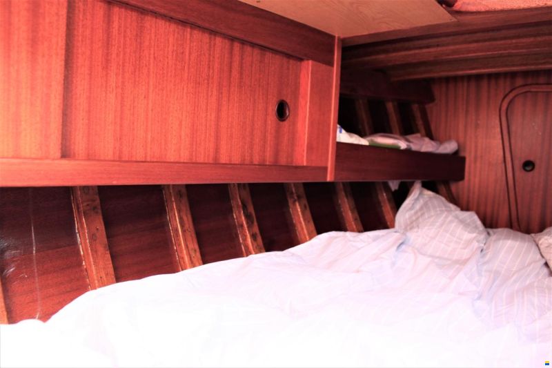 Klassisch elegante 7 KR Segelyacht