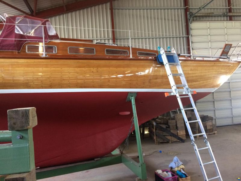 Klassisch elegante 7 KR Segelyacht