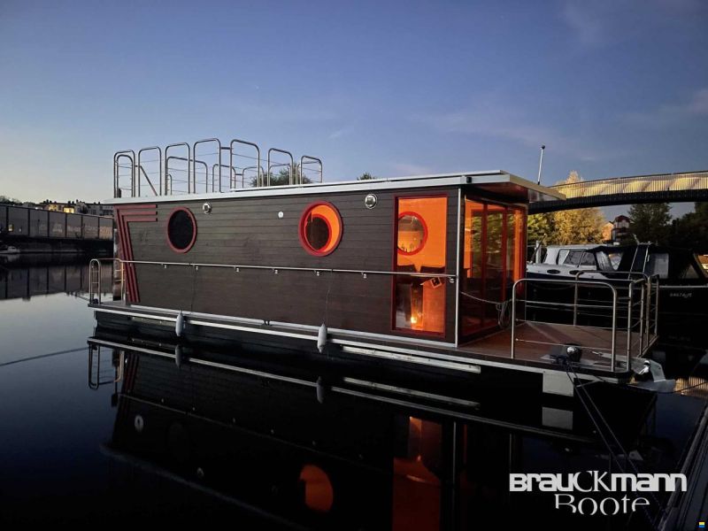 Werftbau Solar Hausboot 2022