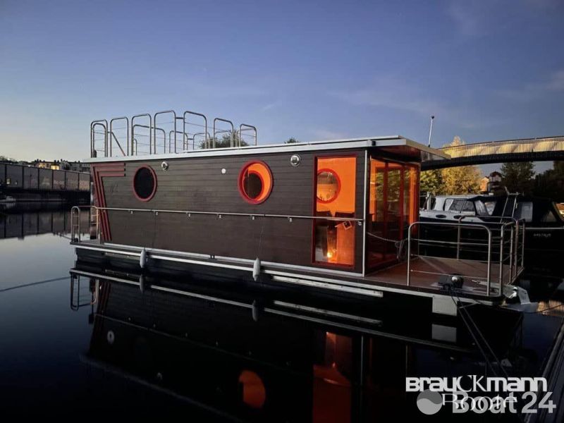 Werftbau Solar Hausboot 2022