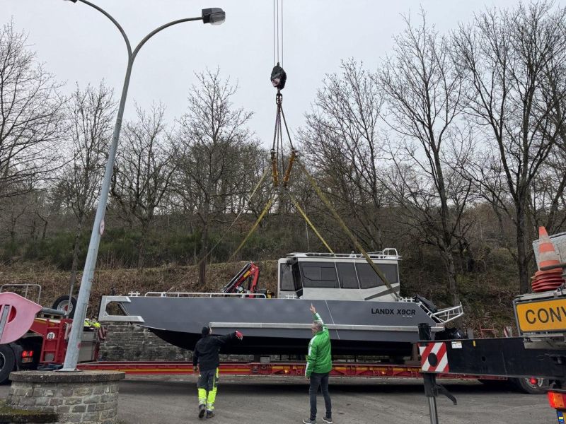 Landx X9 Landing craft