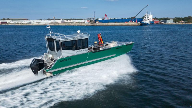 Landx X9 Landing craft
